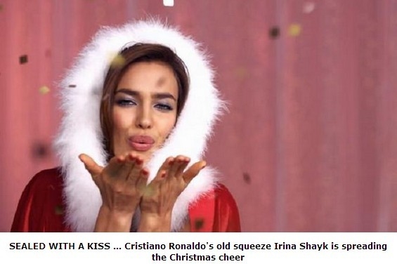 Shayk, rattle and roll this Christmas