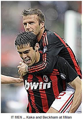 Ka-rafty plan for Carlo ’n Becks