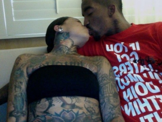 J.R. Smith with his GF