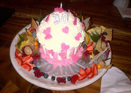 David Beckham's surprise birthday do for his sister