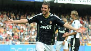 Father: Higuain has no intention of leaving