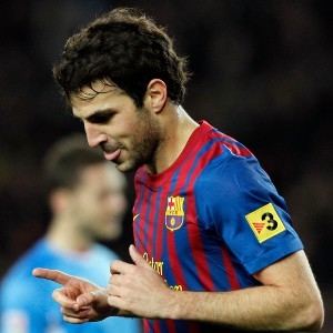 Fabregas gives Barca upper hand in Cup