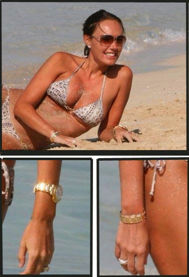 F1 boss Bernie Ecclestone’s daughter Tamara has holiday in Dubai