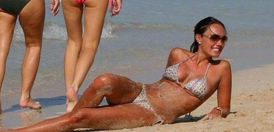 F1 boss Bernie Ecclestone’s daughter Tamara has holiday in Dubai