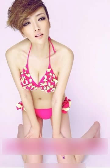 Sexy model pictured as Football Baby