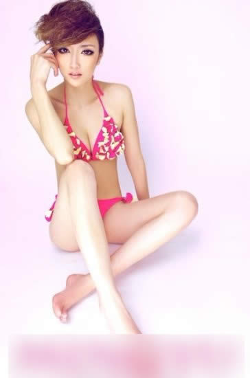 Sexy model pictured as Football Baby