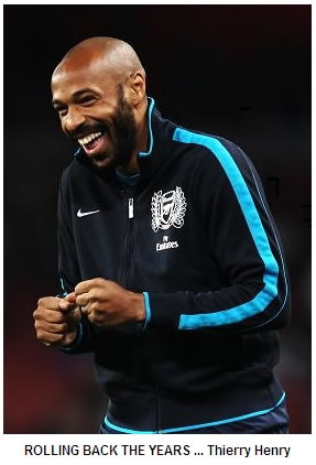 Happy Henry’s like a little kid