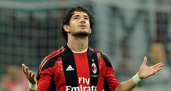 AC Milan's Massimiliano Allegri: I never said I wanted to sell Alexandre Pato