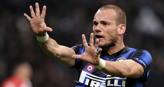Sneijder staying at Inter