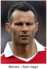 Re-united: Rhodri Giggs & wife Nat