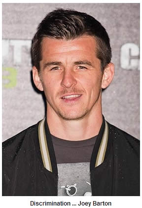 Joey Barton: Gay soccer stars fear the manager - Footie ace on why homosexual players will not come out