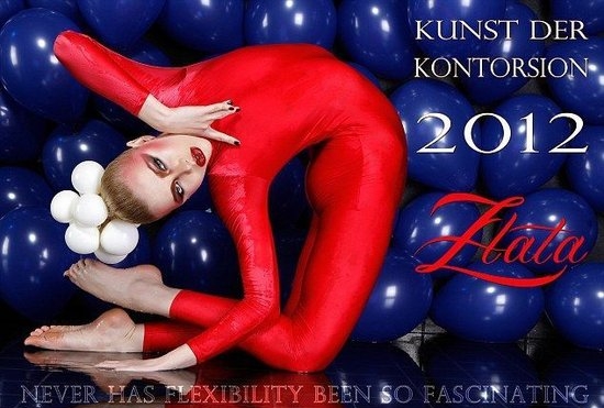 Ex-Russia gymnast - Zelata
