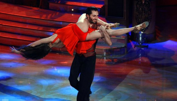 Christian Vieri's new gossip girl