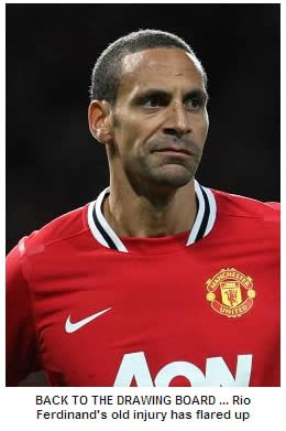 Rio, Thierry in fitness fight