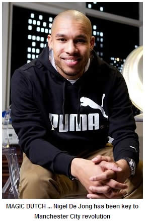 Nou kids on De block - Nigel: Soon we’ll be second only to Barca