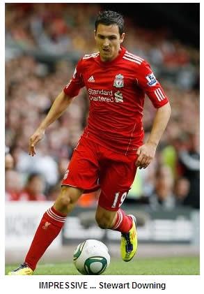 Kenny happy with Stew impact