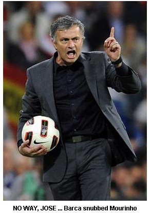 Why Barca bosses said no to Jose - Revealed: Secrets of mystery meeting