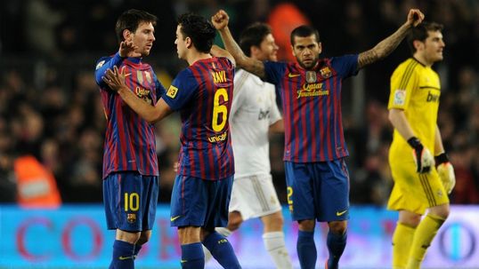 Guardiola: Barca better over two legs