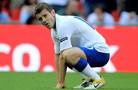 Wilshere in danger of missing Euro 2012 after being rocked by injury setback