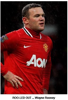 Wazza Roo-led out of Anfield showdown