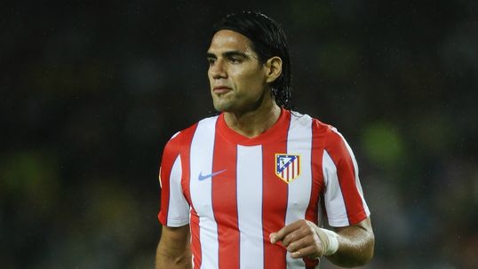 Falcao credits Simeone for goal rush