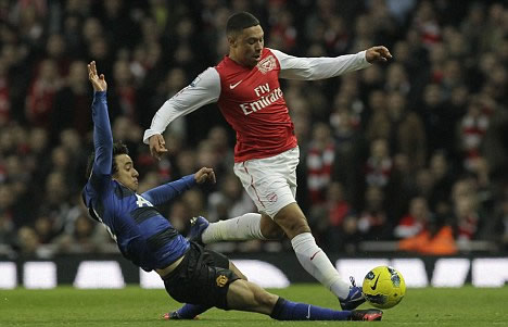 Wenger believes Oxlade-Chamberlain could make Euro 2012 squad