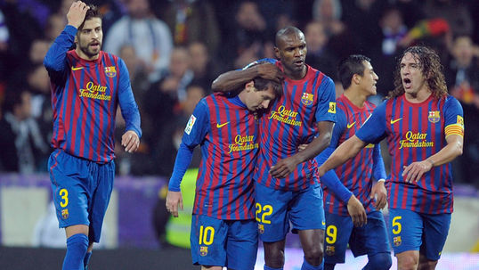 Pinto: Barca not giving up yet