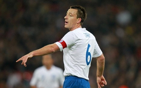 'Toxic' Terry! FA urged to remove England armband as racism trial set for after Euros