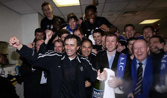 I won’t leave here as The Special One. I’ll be The Only One