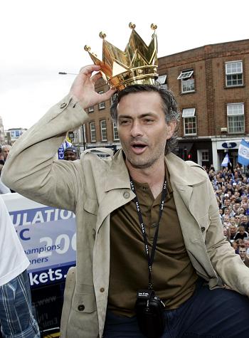 I won’t leave here as The Special One. I’ll be The Only One