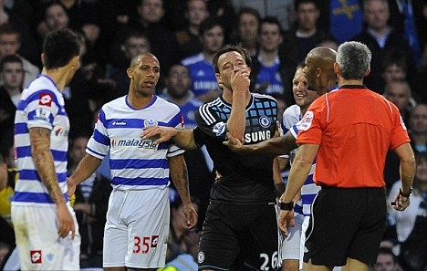 England team-mates turn on Terry