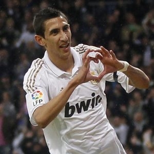 Real still waiting for Di Maria