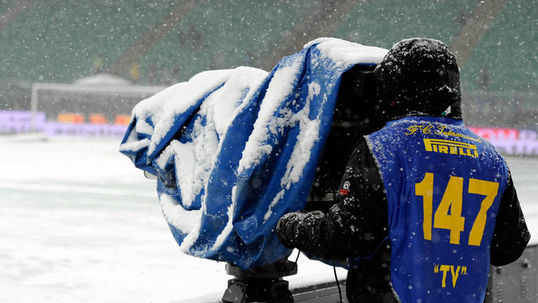 Saturday's Serie A games snowed out