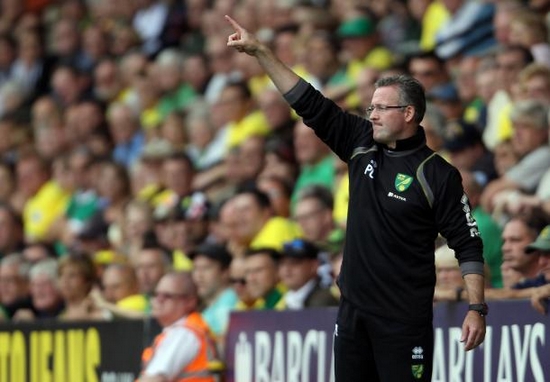 Lambert: Norwich aren’t safe from relegation yet