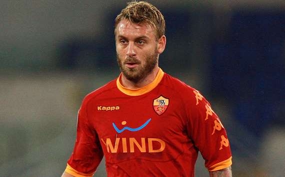 Daniele De Rossi set to snub Manchester City and sign Roma deal