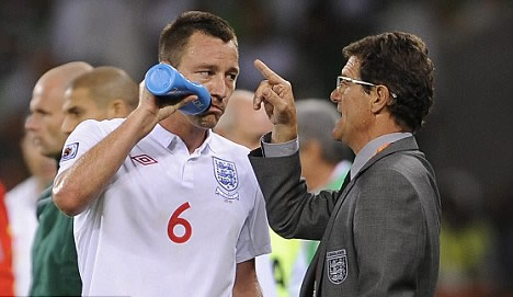 Terry won't turn his back on England despite losing the captaincy for a second time