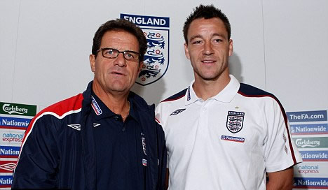 Terry won't turn his back on England despite losing the captaincy for a second time