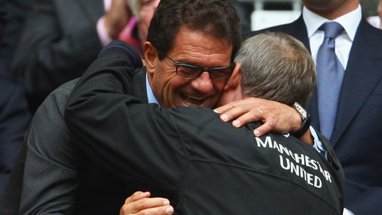 Capello backed by Ferguson