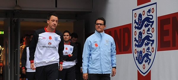 Capello resigns! England manager quits after row over Terry captaincy