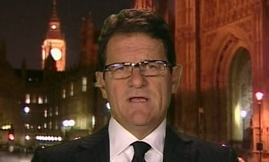 Capello resigns! England manager quits after row over Terry captaincy