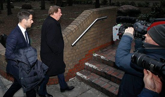 Free at last! Five-year ordeal is over for Redknapp... is he now destined for England?