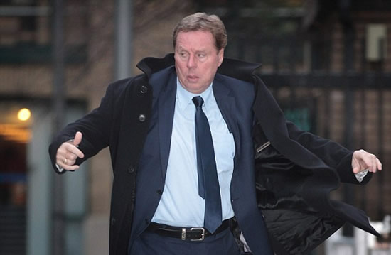 Free at last! Five-year ordeal is over for Redknapp... is he now destined for England?