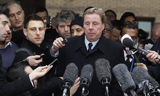 Free at last! Five-year ordeal is over for Redknapp... is he now destined for England?