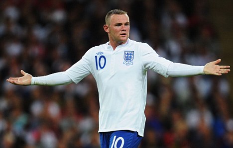 Get Harry! Rooney backs Redknapp for England job after Capello quits