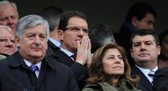 Bitter end: Capello quits after blazing row with FA over Terry as Redknapp cleared to replace him... but Spurs fight to keep him