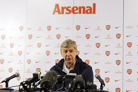 Wenger rules himself out of England running, but believes job can be done part-time