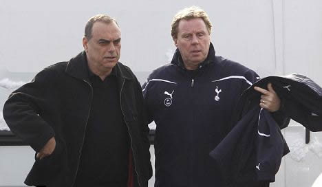 Redknapp: I love Spurs but I'd have to listen to England offer