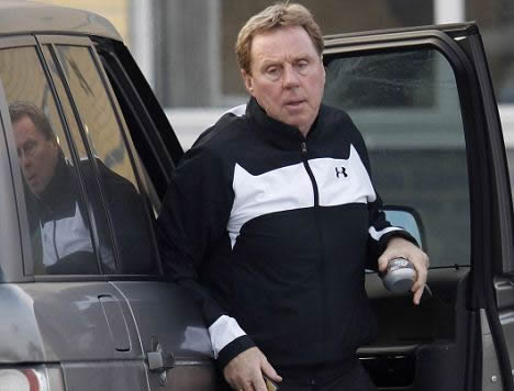 Redknapp: I love Spurs but I'd have to listen to England offer