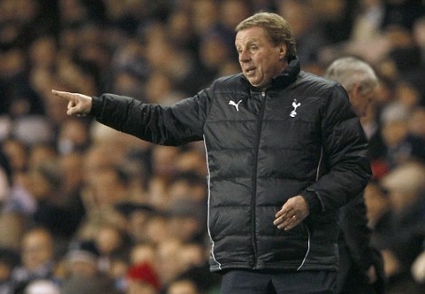 Redknapp will see out the season with Spurs