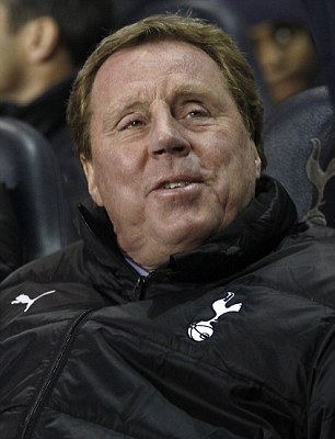 Redknapp will see out the season with Spurs